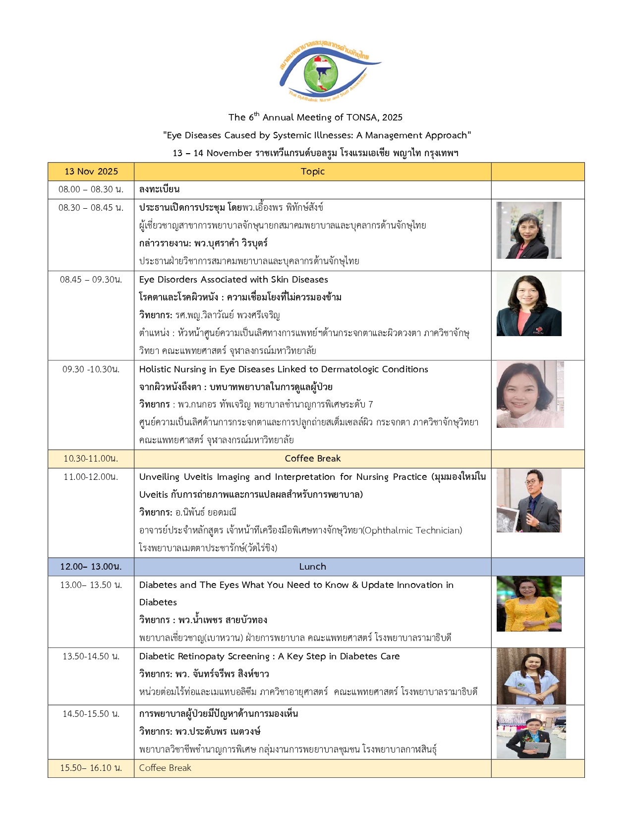 Agenda 6Th